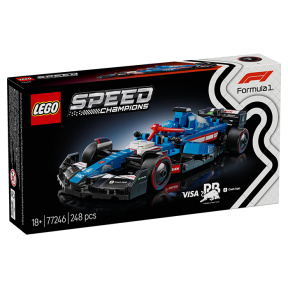 Конструктор LEGO Speed Champions Гоночный автомобиль Visa Cash App RB VCARB 01 F1