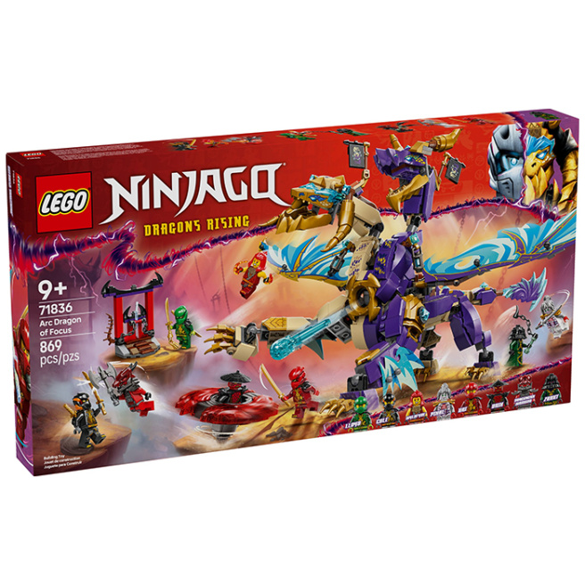 Constructor LEGO Ninjago Arc Dragon Focus - jucarenia.md