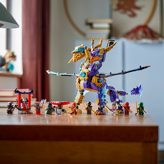 Constructor LEGO Ninjago Arc Dragon Focus - jucarenia.md