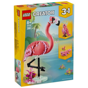 Constructor LEGO Creator Flamingo roz