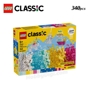 Конструктор LEGO Classic Волшебная прозрачная коробка