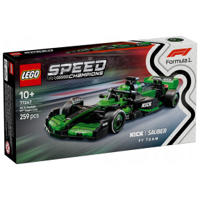 Конструктор LEGO Speed Champions Гоночный автомобиль KICK Sauber F1 Team C44