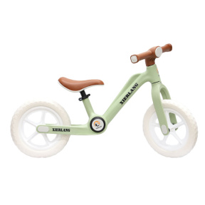 Беговел 12, зеленый