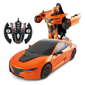 Mașină-transformer RASTAR 1:14, orange