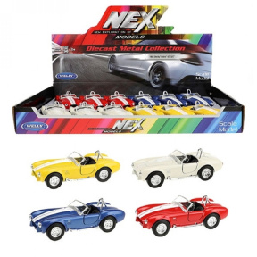 Mașină WELLY Shelby Cobra 427