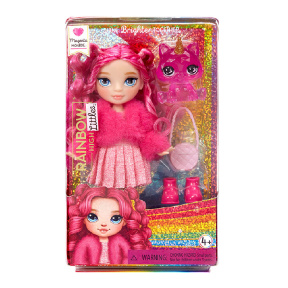 Игровой набор с куклой Rainbow High серии Littles - Маджента