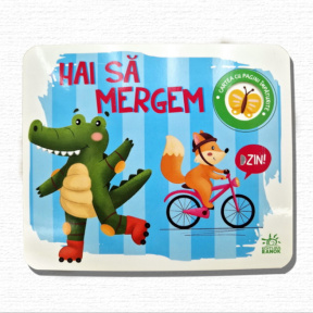 Cartea cu pagini împăturite: Hai să mergem