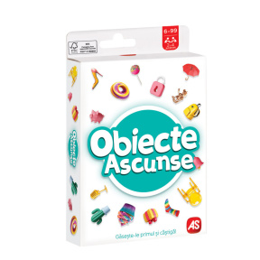 Joc De Cărți Obiecte Ascunse (RO)