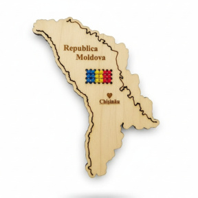 Magnet Harta Moldovei (mare)