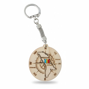 Брелок Компас Молдовы