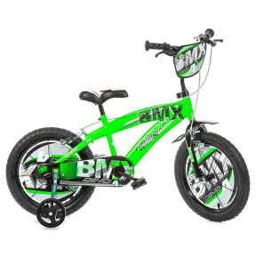 Bicicletă BMX 4 roți 16 inci