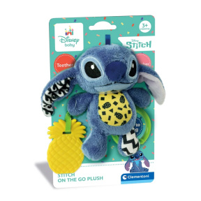 Мягкая погремушка Stitch Blue