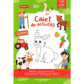 Caiet de activități - La Fermă