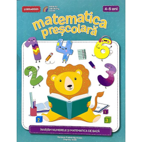 Matematică preșcolară 4-5 ani