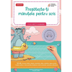 Pregătește-ți mânuțele pentru scris