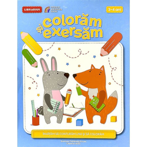 Colorăm și exersăm