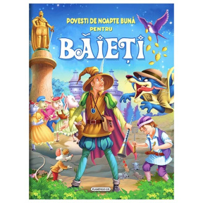 Povești de noapte bună pentru băieți