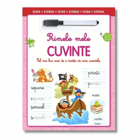 Primele mele cuvinte. Scrie și șterge