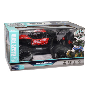 Машина 1:14 Багги Off Road на радиоуправлении, USB, аккумулятор, красная