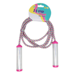 Скакалка, розовая