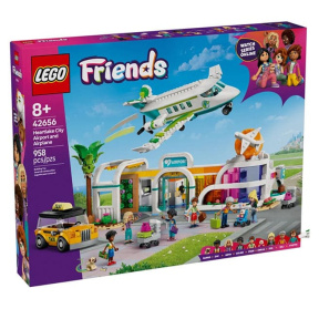 Конструктор LEGO Friends Аэропорт Хартлейк-Сити и самолет