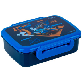 Lunch box KITE Hot Wheels, albastru, 420 ml