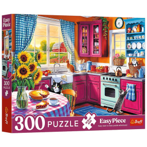 Puzzle "300 EasyPiece" - Morning in the Kitchen