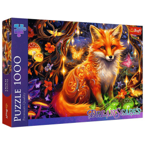 Puzzle "1000" - Fairytale Fox