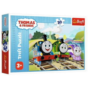 Puzzle "miniMaxi" - Thomas and Friends