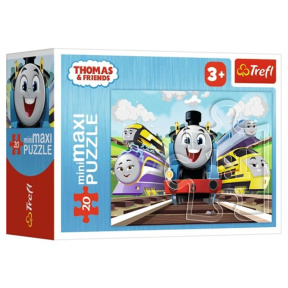 Puzzle "miniMaxi" - Thomas and Friends