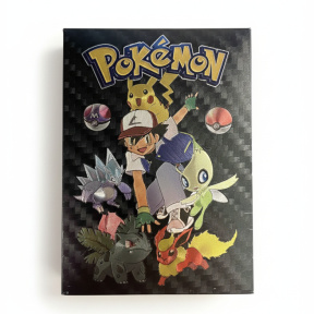 Set fun cărți FPC (55 buc.), Plastic, Negru