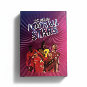 Set de cărți WFS (55 buc.) plastic, colorat