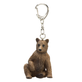 Figurină-breloc Urs Grizzly