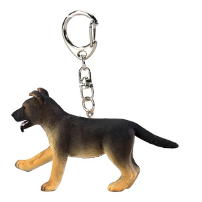 Figurină-breloc Câine ciobănesc