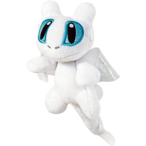 Дракон белый h= 19 см