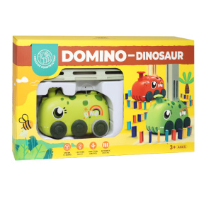 Tren dinozaur electric, jucărie cu lumină și muzică