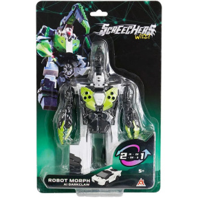 Робот-трансформер Screechers Wild! S5 - Дарккло