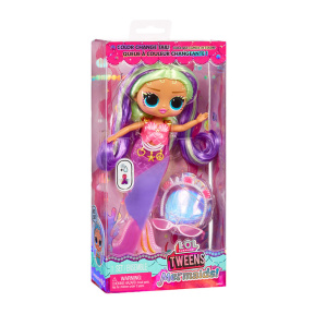 Păpușă sirenă L.O.L. Surprise! Cleo Cove, Seria Tweens