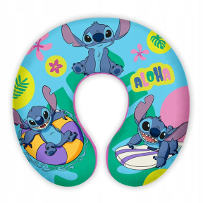 Pernă ortopedică de călătorie Stitch