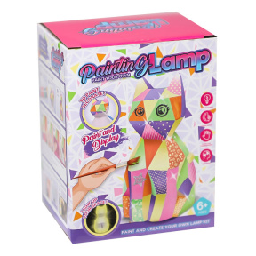 Set de colorat, lampă "Unicorn" pentru creativitate