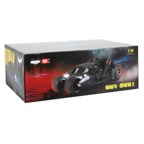 Mașină 1:18 „Batmobil” cu abur și lumină