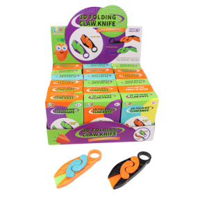 Jucărie cuțit pliabil gheară