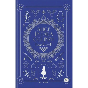 Bibliotecă pentru copii. Alice în Țară oglinzii