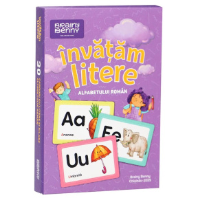 Set carduri învățăm litere