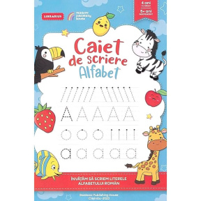 Carte de scriere Alfabet