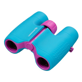 Детский бинокль 6x21 голубой
