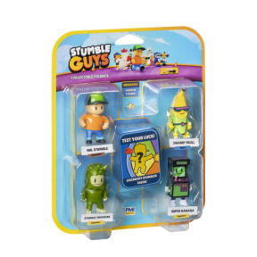 Set de figurine Stumble Guys, 5 buc., 6 cm, în sortiment