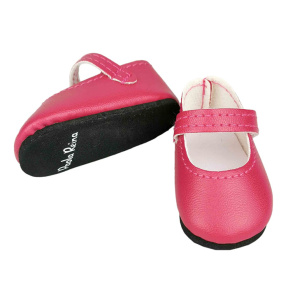 Pantofi pentru păpușă 32 cm roz
