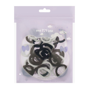 Elastice de păr MESHU Zi și noapte 40 buc.