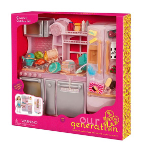 Set de joacă Our Generation Bucătărie Gourmet